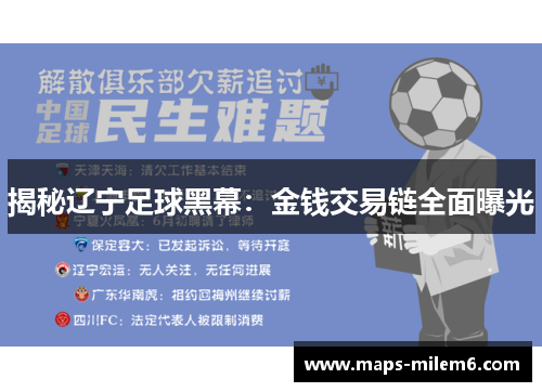 揭秘辽宁足球黑幕：金钱交易链全面曝光