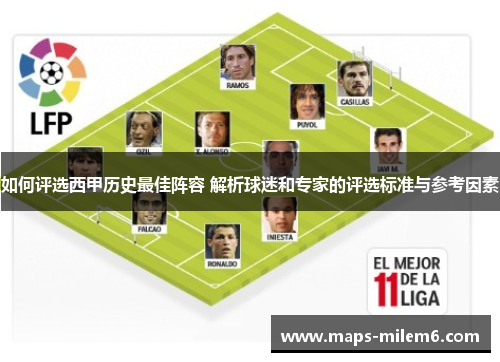 如何评选西甲历史最佳阵容 解析球迷和专家的评选标准与参考因素